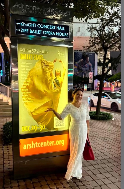 9. &#039;Holiday Season with Ballet Stars&#039; at the Adrienne Arsht Center